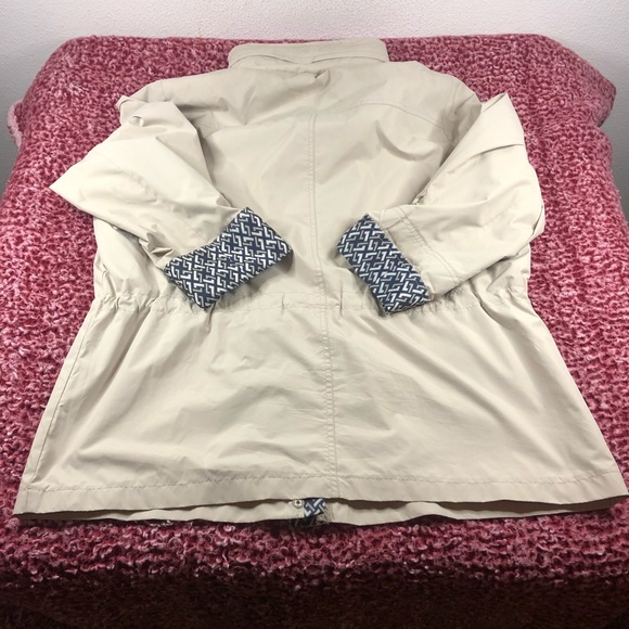 Women’s JM Collection Zip Up Jacket w/hood - Picture 3 of 3